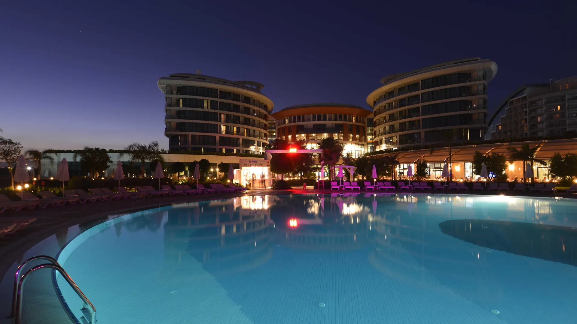 Baia Lara Hotel Antalya 5*,  Turecko